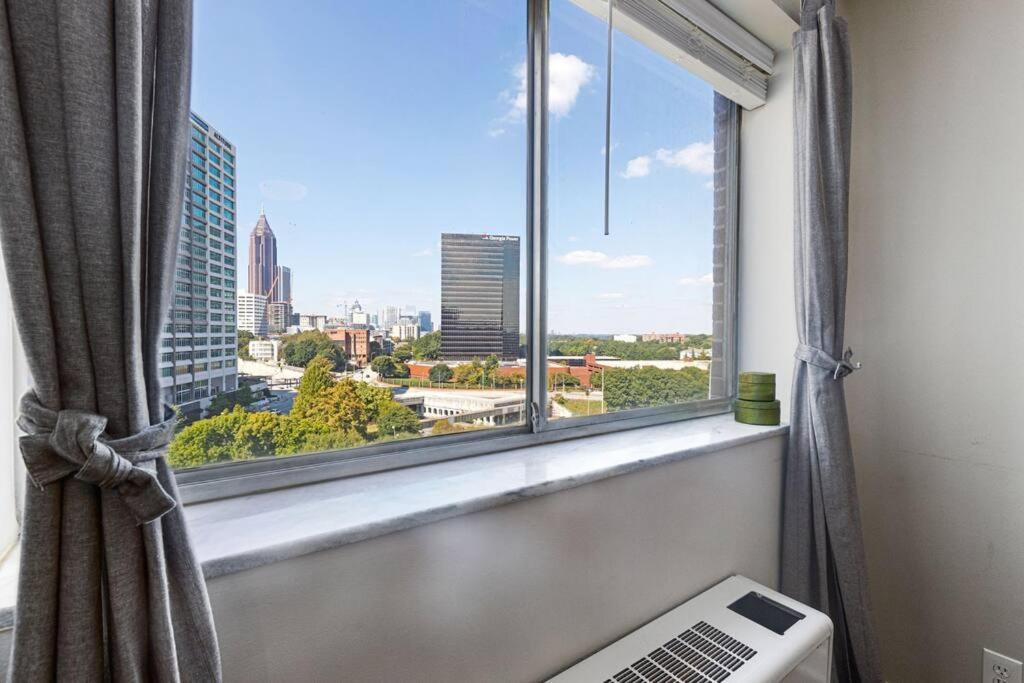 Apartamento 1001 Free Parking, 2 Bd, Modern Dtw, Great Wifi Atlanta Exterior foto