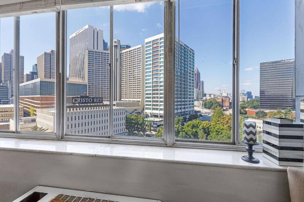 Apartamento 1001 Free Parking, 2 Bd, Modern Dtw, Great Wifi Atlanta Exterior foto